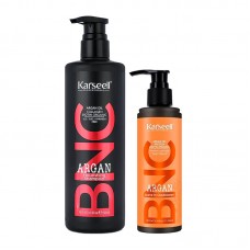 Набір Karseell BNC Argan DUO-6 живильний шампунь і крем-кондиціонер для пошкодженого волосся, 500/200 мл