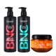 Набор Karseell BNC Argan TRIO-3 питательный шампунь, кондиционер и коллагеновая маска для волос, 500/500/550 мл
