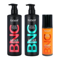 Набор Karseell BNC Argan TRIO-6 питательный шампунь, кондиционер и спрей для волос, 500/500/200 мл
