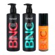 Набор Karseell BNC Argan TRIO-6 питательный шампунь, кондиционер и спрей для волос, 500/500/200 мл