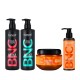Набор Karseell BNC Argan QUAD-2 шампунь, кондиционер, маска и несмываемый крем для волос, 500/500/550/200 мл
