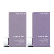 Набір Kevin.Murphy Hydrate-Me DUO шампунь і кондиціонер для інтенсивного зволоження волосся, 2x250 мл