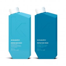 Набір Kevin.Murphy Repair.Me DUO шампунь та кондиціонер для реконструкції та зміцнення волосся, 2x250 мл