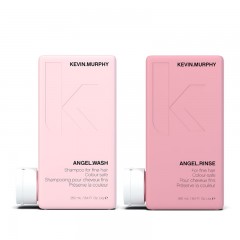 Набір Kevin.Murphy Angel.DUO шампунь і кондиціонер для тонкого фарбованого волосся, 2x250 мл