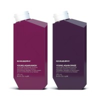 Набір Kevin.Murphy Young.Again. DUO шампунь і кондиціонер для пошкодженого волосся, 2x250 мл
