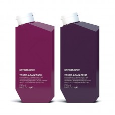 Набір Kevin.Murphy Young.Again. DUO шампунь і кондиціонер для пошкодженого волосся, 2x250 мл