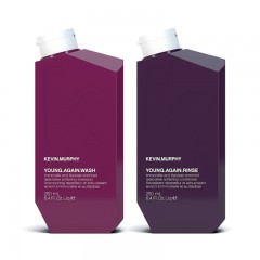 Набір Kevin.Murphy Young.Again. DUO шампунь і кондиціонер для пошкодженого волосся, 2x250 мл