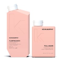 Набор Kevin Murphy Thickening DUO шампунь и лосьон для объема и уплотнения тонких волос, 250+150 мл