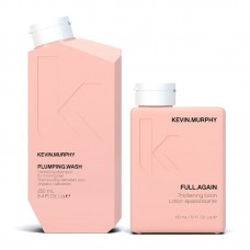 Набір Kevin Murphy Thickening DUO шампунь і лосьйон для об'єму та ущільнення тонкого волосся, 250+150 мл