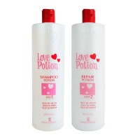 Набір кератину Love Potion Repair Oleo De Argan 2x50 г (розлив)