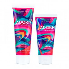 Набір Adorn Velvet DUO шампунь та крем-кондиціонер для зволоження та блиску волосся, 240/180 мл