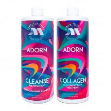 Набір Marcia Teixeira Adorn Collagen для колагенового відновленння волосся, 2x30 г (розлив)