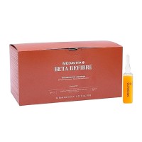 Сироватка Medavita Beta Refibre Reconstructive Hair Serum для відновлення пошкодженого волосся, упаковка 24x10 мл