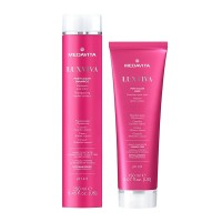 Набор Medavita Luxviva Post Color шампунь и маска для окрашенных волос, 250/150 мл