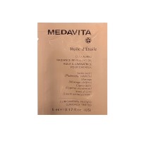 Защитное золотое масло Medavita Huile d'Etoile Revealing Oil для сияния и шелковистости волос, саше 5 мл