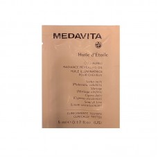 Захисна золота олія Medavita Huile d'Etoile Revealing Oil для сяйва та шовковистості волосся, саше 5 мл
