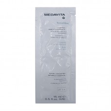 Шампунь себорегулирующий Medavita Requilibre Shampoo Sebo-Equilibrante для баланса жирной кожи головы, саше 15 мл