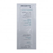 Зміцнюючий шампунь Medavita Lotion Concentrée Shampoo Trattante Anticaduta проти випадіння волосся, саше 15 мл
