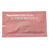 Живильна маска Medavita Nutrisubstance Nutritive Hair Mask для сухого волосся 20 мл (саше)