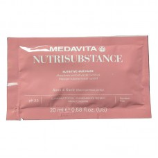 Живильна маска Medavita Nutrisubstance Nutritive Hair Mask для сухого волосся 20 мл (саше)