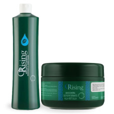 Набір ORising Antiforfora DUO фітоесенціальний шампунь та маска проти лупи, 750+500 мл