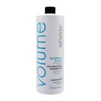 Безсульфатний шампунь Organic Keragen Volumizing Shampoo для об'єму волосся, 946 мл