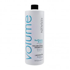 Безсульфатний шампунь Organic Keragen Volumizing Shampoo для об'єму волосся, 100 г (розлив)
