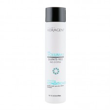 Безсульфатний кондиціонер Organic Keragen Volumizing Conditioner для об'єму волосся, 298 мл