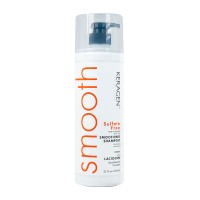 Безсульфатний шампунь Organic Keragen Smoothing Shampoo розгладжуючий, 250 г (розлив)
