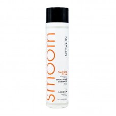 Безсульфатний шампунь Organic Keragen Smoothing Shampoo розгладжуючий, 298 мл