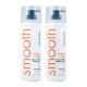Набір Organic Keragen Smoothing безсульфатний шампунь і кондиціонер з кератином, 2х500 г (розлив)