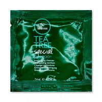 Шампунь для всех типов волос Paul Mitchell Tea Tree Special Shampoo с маслом чайного дерева, 7,4 мл (саше)