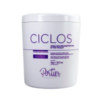 Ботекс для волосся Portier Ciclos Violet B-TOX Маsk, 100 г (розлив)