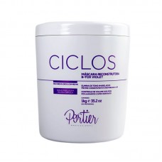 Ботекс для волосся Portier Ciclos Violet B-TOX Маsk, 100 г (розлив)