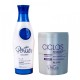 Набір ботексу для волосся Portier Ciclos Violet B-TOX Маsk, 50/100 г (розлив)