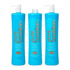 Набор кератина Pure Brazilian Original Solution, 3х30 г (разлив)