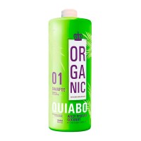 Шампунь глибокого очищення волосся Quiabo Organic 500 г (розлив)