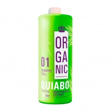 Шампунь глибокого очищення волосся Quiabo Organic 1000 мл