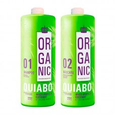 Набор Mundo Quiabo Organic для кератинового выпрямления 2x1000 мл