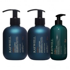 Набір Raywell B.IO Curly Control шампунь, кондиціонер, крем для кучерявого волосся 2х275+200 мл