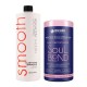 Набір бoтекcу для волосся Richee Soul Blond, 250/500 г (розлив)