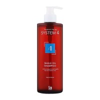 Шампунь Sim Sensitive System 4 №4 Shale Oil Shampoo для жирных волос и чувствительной кожи головы, 500 мл