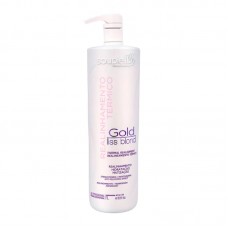 Кератин для волос SoupleLiss Gold Liss Blond для выпрямления и питания блонда, 50 г (разлив)