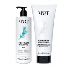 Набір проти випадіння VIART DUO with Rosemary Oil шампунь і маска для для сухого і нормального волосся, 250+200 мл