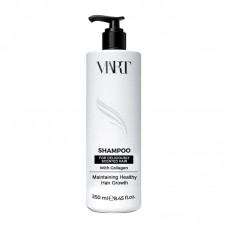 Шампунь VIART Shampoo with Collagen для легкого розчісування та пошкодженого волосся, 250 мл