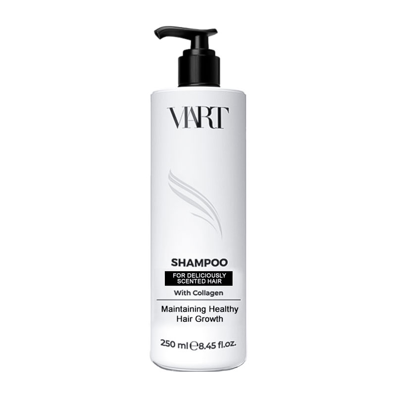 Шампунь VIART Shampoo with Collagen для легкого розчісування та пошкодженого волосся, 250 мл