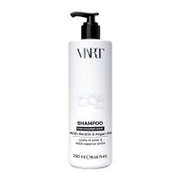 Кератиновий шампунь VIART Shampoo with Keratin & Argan Oil для фарбованого волосся, 250 мл