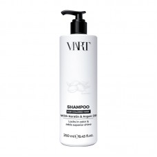 Кератиновий шампунь VIART Shampoo with Keratin & Argan Oil для фарбованого волосся, 250 мл