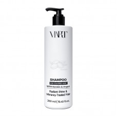 Кератиновий шампунь VIART Shampoo with Keratin & Argan Oil для фарбованого волосся, 250 мл