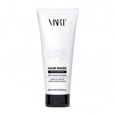Кератинова маска VIART Hair Mask with Keratin & Argan Oil для фарбованого волосся, 200 мл